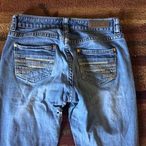 Rock and Roll Denim Boyfriend Jeans